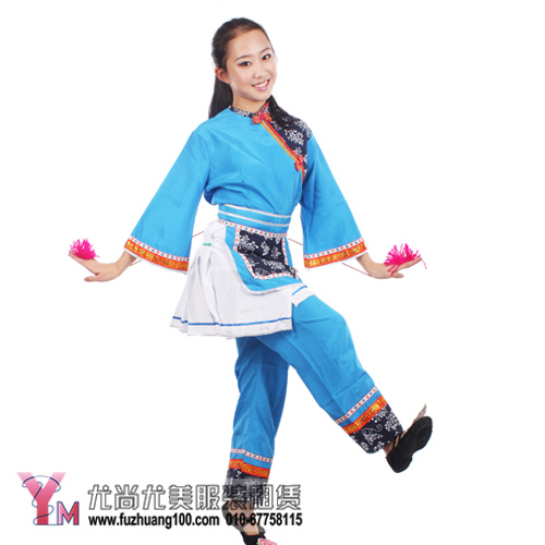 年代服装947(阿庆嫂）