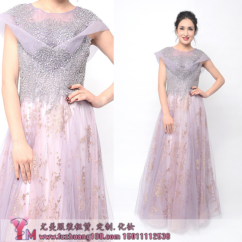 长款晚礼服H20106