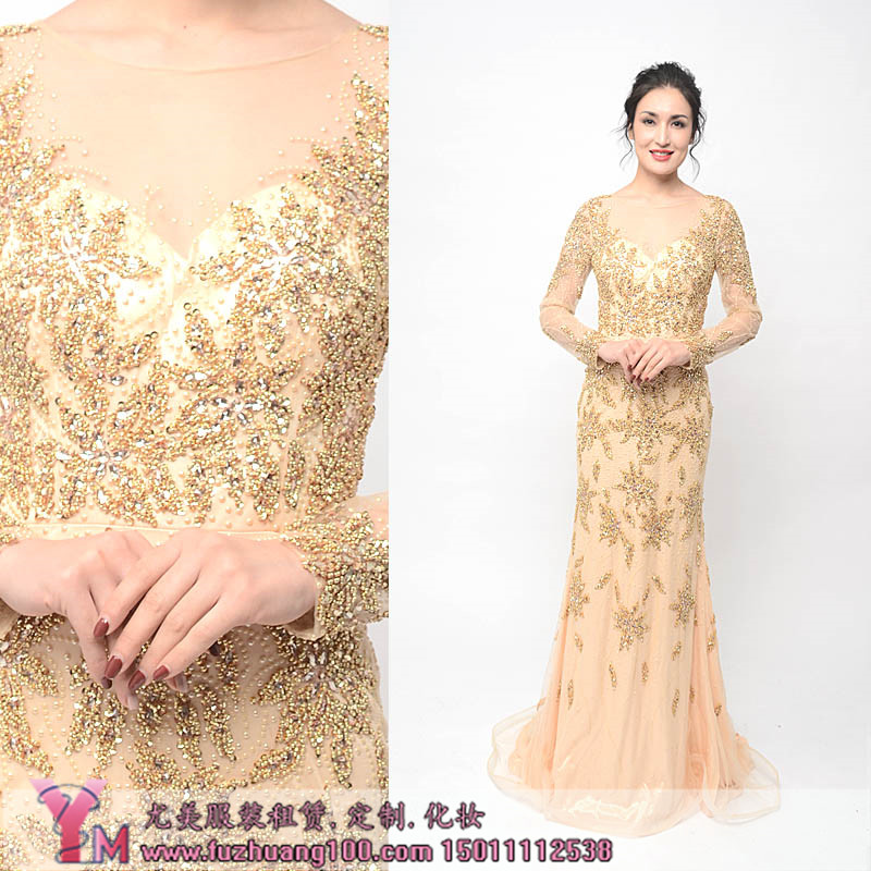 高档晚礼服H20011