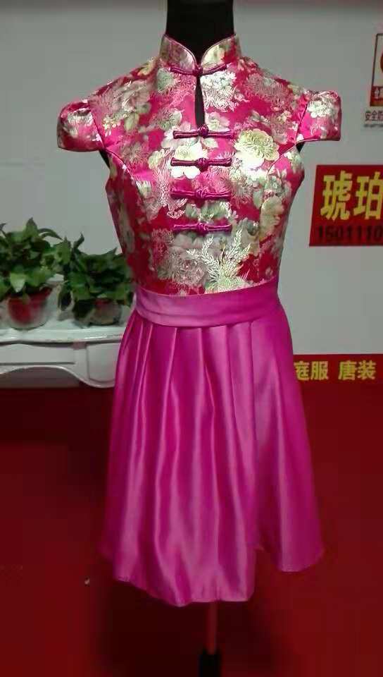 短旗袍2018015